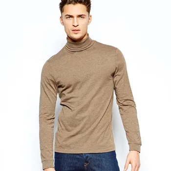 long sleeve polo neck t shirts