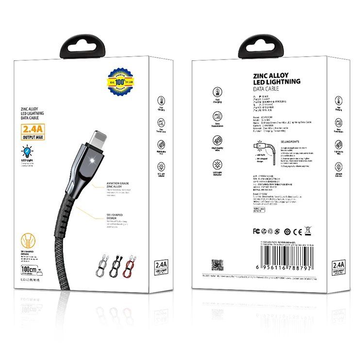 Xiaohe factory best selling braided cable led usb cable nylon - ANKUX.COM