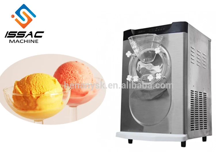 IS-QB12T 10-14L/H Desktop Hard Ice Cream Machine