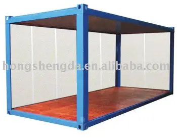 steel constructure container frame