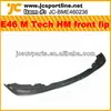 For BMW Carbon Fiber HM Style E46 M Tech Front Lip Spoiler