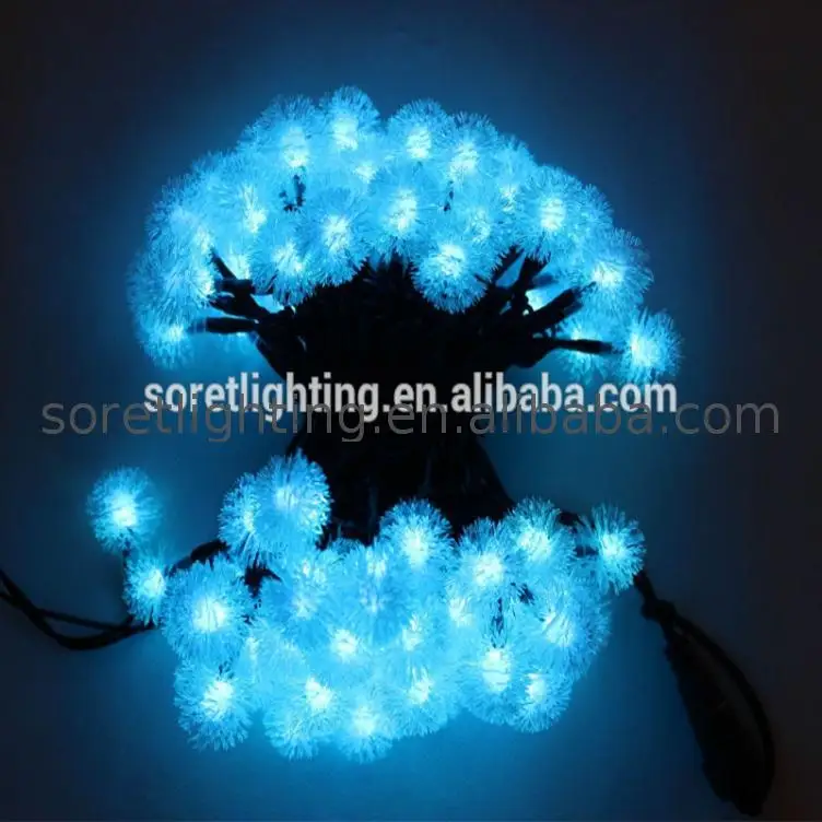 New coming custom design dandelion string light led