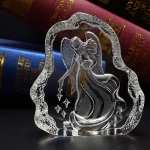 baby baptism gifts,crystal love angel christmas iceberg with