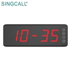 SINGCALL Take A Number System Wireless Pager Order Calling