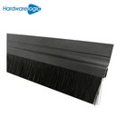 Excellent quality garage door bottom aluminium vinyl seals strip brush
