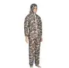 Disposable Army Camo overall suit camouflage coverall
