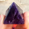 Royal Purple African Amethyst Pyramid Crystal Prisms for Sale