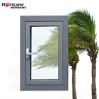 New design Miami Dade approved aluminum casement hurricane impact windows