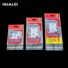 Factory Wholesale Grade Clear Heat Seal Food Plastic Bag