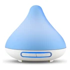 White Wall Mounted Taobao Hvac Volcano Humidifier Rainbow Aroma Diffuser