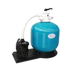 Runmiao automatic swimming pool water filter motor pump pool equipment china