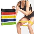 Hot Selling 2019 Sports Equipment Resistance Rubber Loop Bands Exercise Bands Resistance
