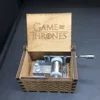 Custom Hand Crank Music Box Wooden Music Box With Game Of Thrones Tune
