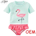 lovely children swimwear thong beachwear teen little girl baby micro kids bikini model