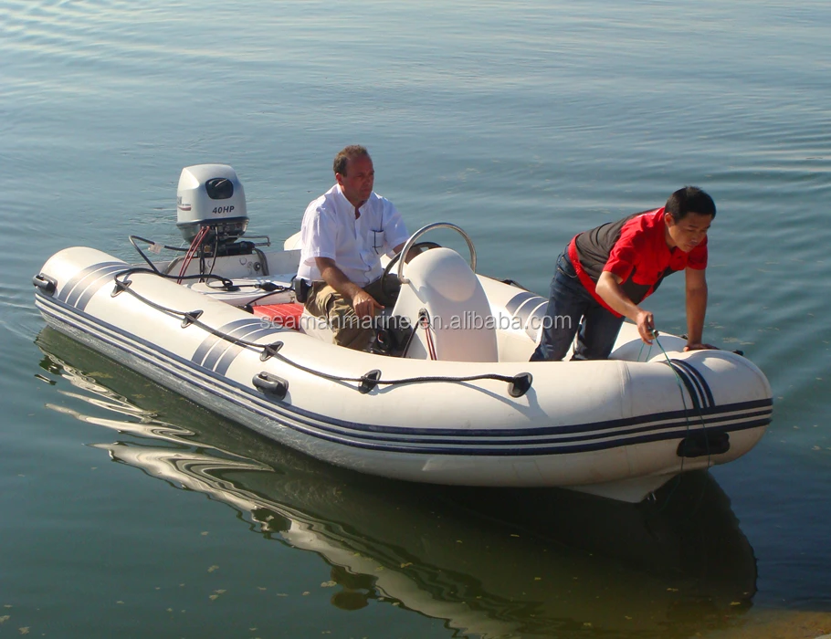 The CE approved 4.7m inflatable rigid RIB BOAT with high pressure