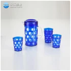 wholesale plastic disposable cup transparent health pp plastic cup coffee paper cup designs