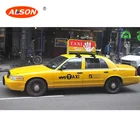 P5 Waterproof Outdoor Taxi Roof LED Display Sign