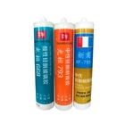 2019 waterproof white acrylic silicone sealant adhesive gel caulking