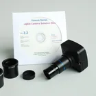 8Mega Pixel digital video camera for Microscope with Dia. 23.2mm or 30.5mm, Digital Camera, low cost cmos camera