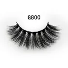 Hot Sale Fake Extension Salon Clear Band 3D Faux Mink Eyelashes