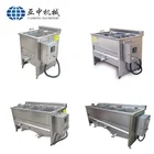 industrial electric stainless steel potato chips fryer machine for making machine
