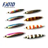FJORD 30g40g60g Saltwater Glow Lead Ice Fishing Jigs Long Cast Speed Metal Micro Jig Lure From China