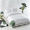100% cotton and green color home bedding set with southeast asian style