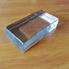 200*100*50MM cheap clear frosted tinted solid glass block brick price