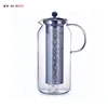 new design product Hand Blown heat resistant glass nitro cold brew coffee maker