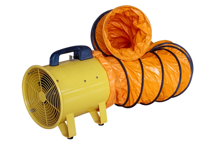 Metal Portable Air Blower, Explosion-Proof, Axial, Steel - detail 6