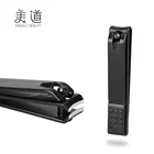 Yangjiang High Quality Professional Black Wholesale Nail Clipper Gift