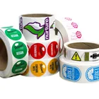 Sticker Sticker Customized Adhesive Packaging Logo Label Sticker