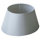 Hot sale white color hardback oval wall lamp shade fabric