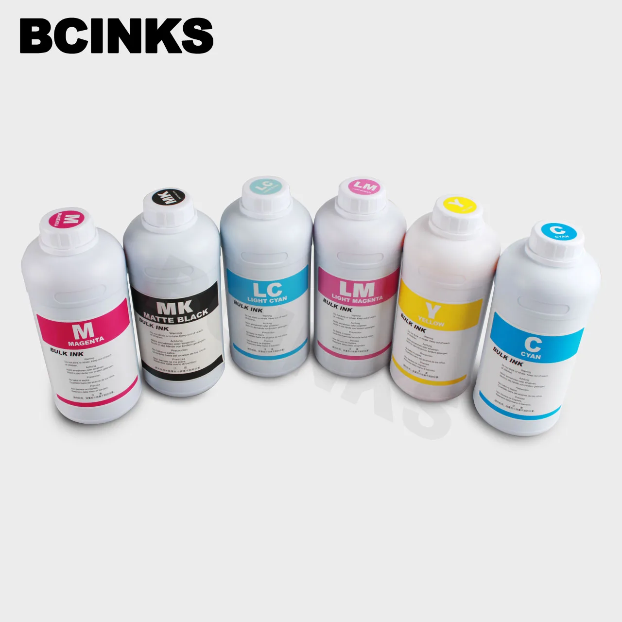 BCINKS Nachfüllbare Kontinuierliche Farbsystem ciss tinte für Canon PGI-550 CLI-551 Pigment Tinte