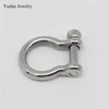 China Manufacturer Custom Stainless Steel D Ring Shackle