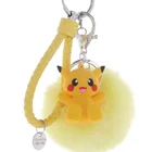 wholesale Cartoon couple mobile phone holder PVC soft plastic doll key chain keychain
