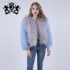 Custom Winter Hot Sale Warm Sheep Wool Coat Wholesale Wool Fabric Coat For Women