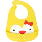 Perfect Children Baby Bibs Manufacturers Usa Foldable Waterproof Infant Silicone Baby Bib