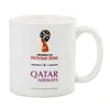 Promotional Tea Thermo Company Logo Cheap Item World Soccer Promotion Cup