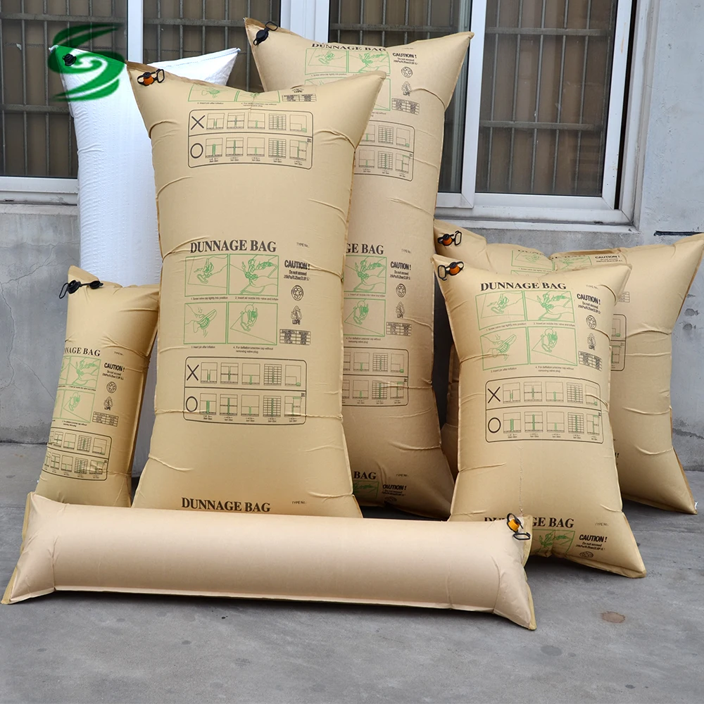 2018 newest recyclable dunnage air bag cargo for