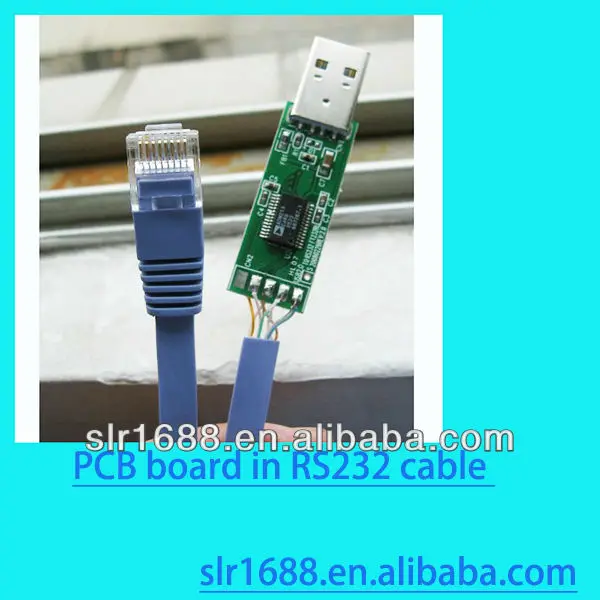 usb 2.0 a male to rj45 male rs232 adapter cable