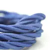 Fabric Braided Twisted Lamp Electrical Wire Indoor Lighting Textile Cable Cord