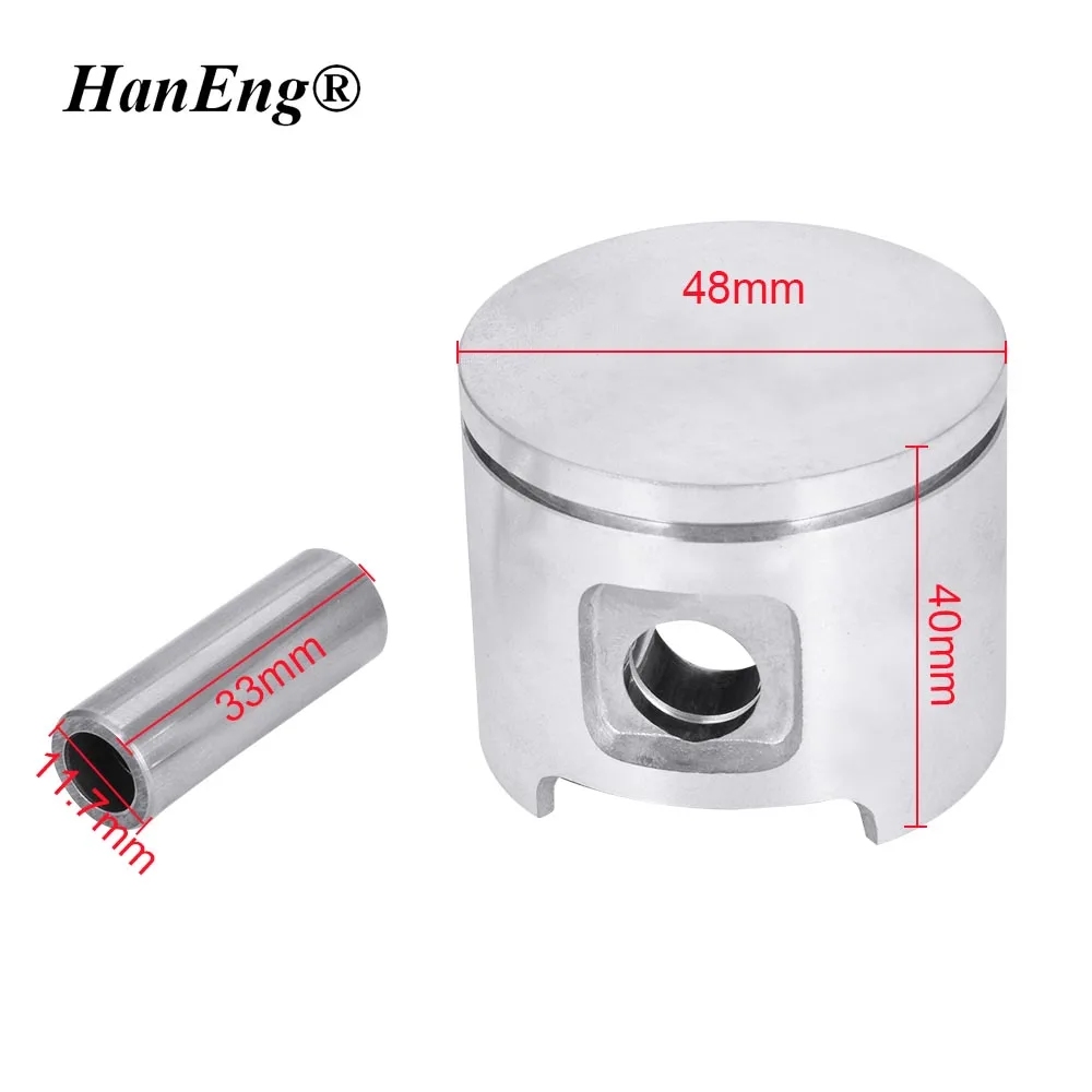 48MM PISTON KIT HUS 61 7