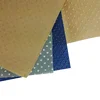 PP + PVC bubble dotted nonwoven non slip fabric for mattress
