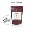 28 day detox tea custom private packing chinese weight loss tea