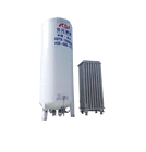 vertical cryogenic LOX LIN LAr LNG chemical tank