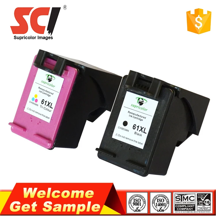 Supricolor Hot Sales Ink Cartridge 61xl Compatible For Hp Deskjet