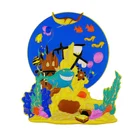 Custom Eco-friendly 3d tourism souvenir cartoon soft pvc silicone rubber fridge magnet