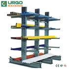 Nanjing URGO Hot Sell Garage Cantilever Assemble Warehouse Rack And Cantilever Racking