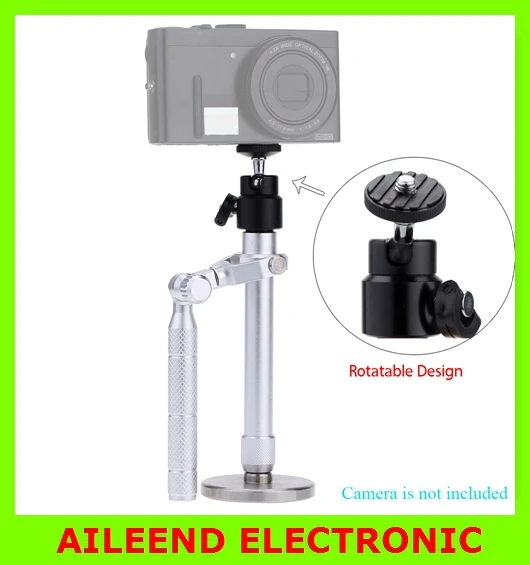 Extendable Adujustable Camera Stabilizer Handheld Stabilizer for for Mirrorless Card